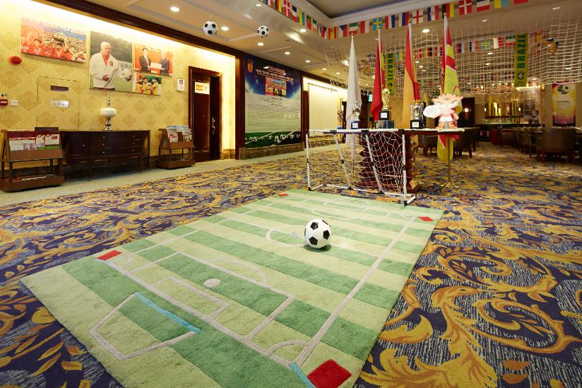 北京坊足球主题餐厅图片